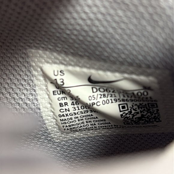 ? Nike x Off-White Air Force 1 Mid SP “White” – Size 13 – DO6290-100 main image 11